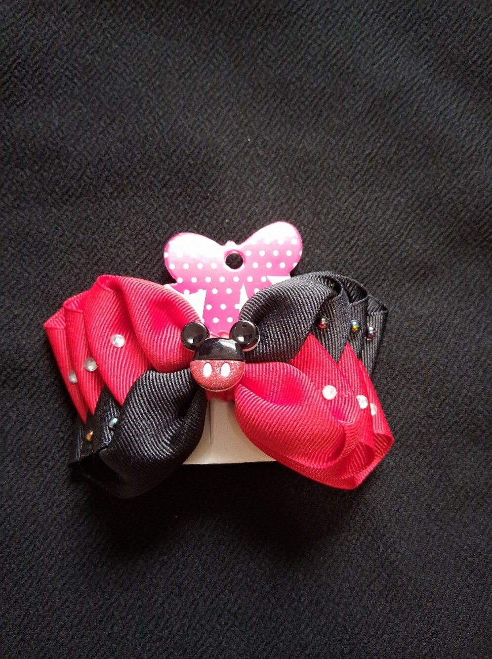 Mickey Mouse Hair Clip